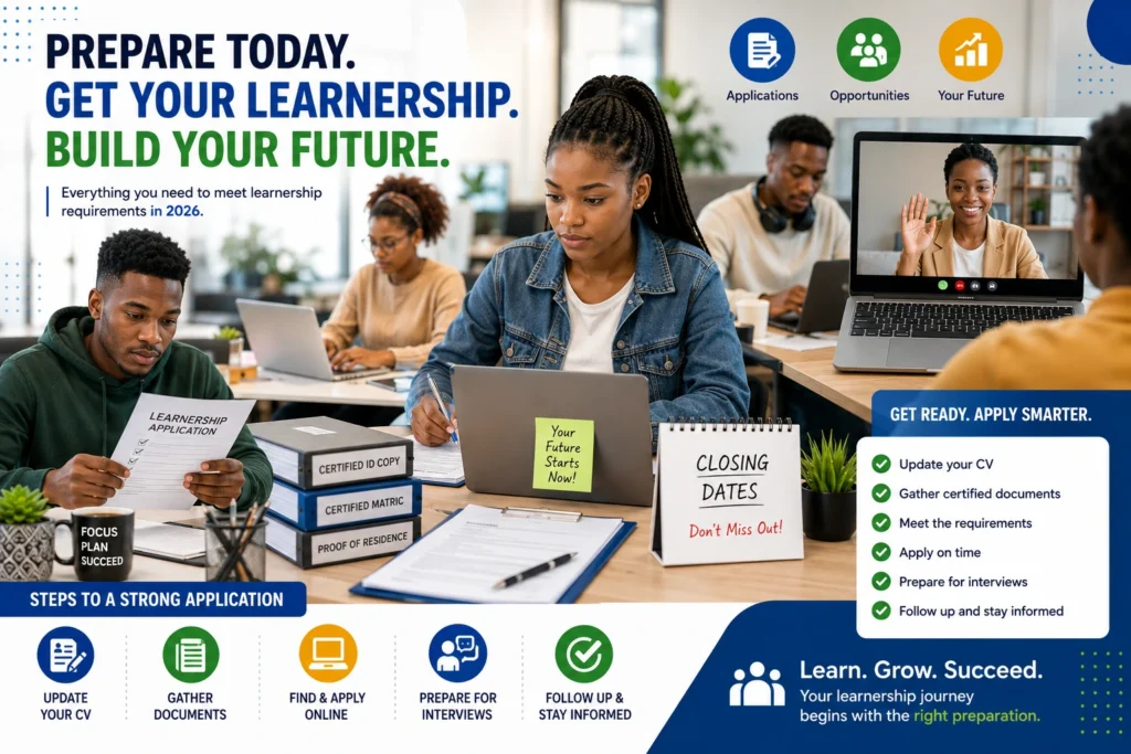 Hidden Learnership Requirements