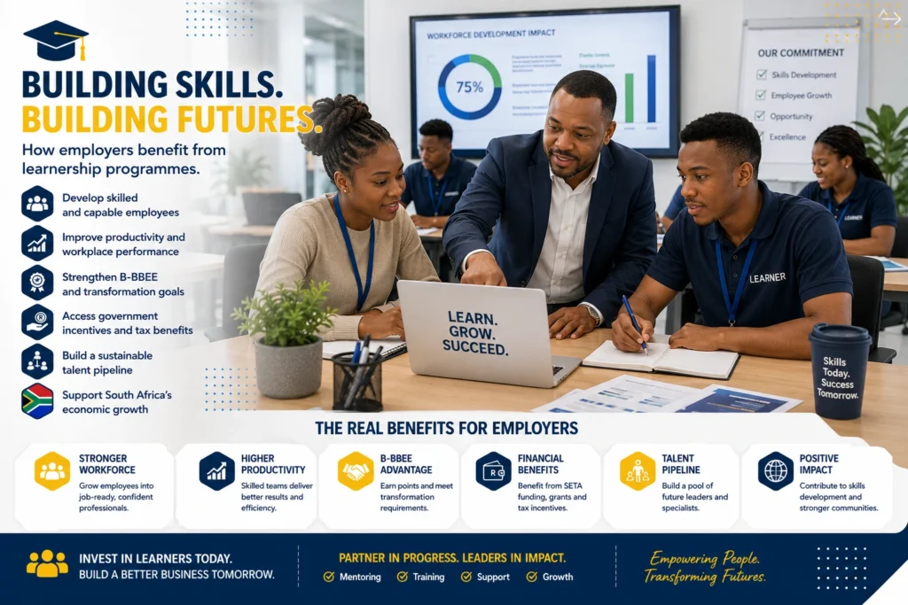How Learnership Programmes Help South African