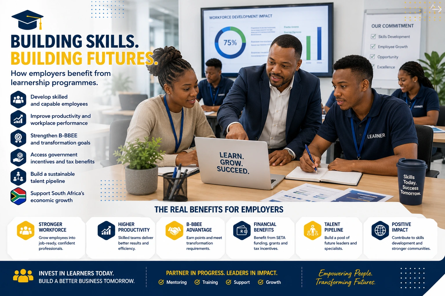 How Learnership Programmes Help South African