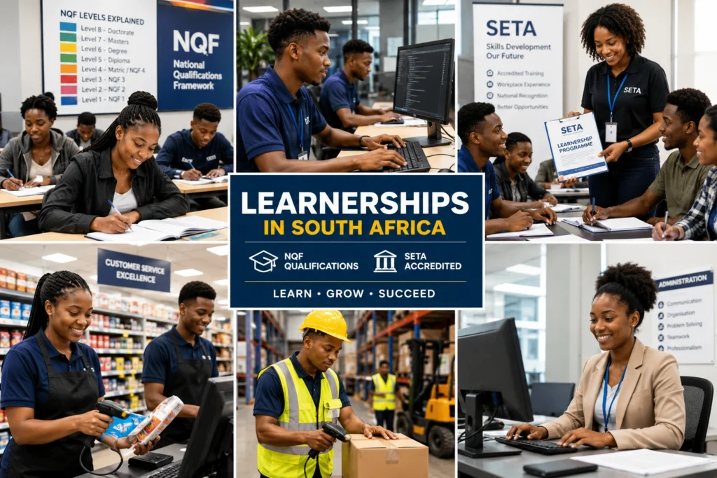 How Learnerships Work in South Africa