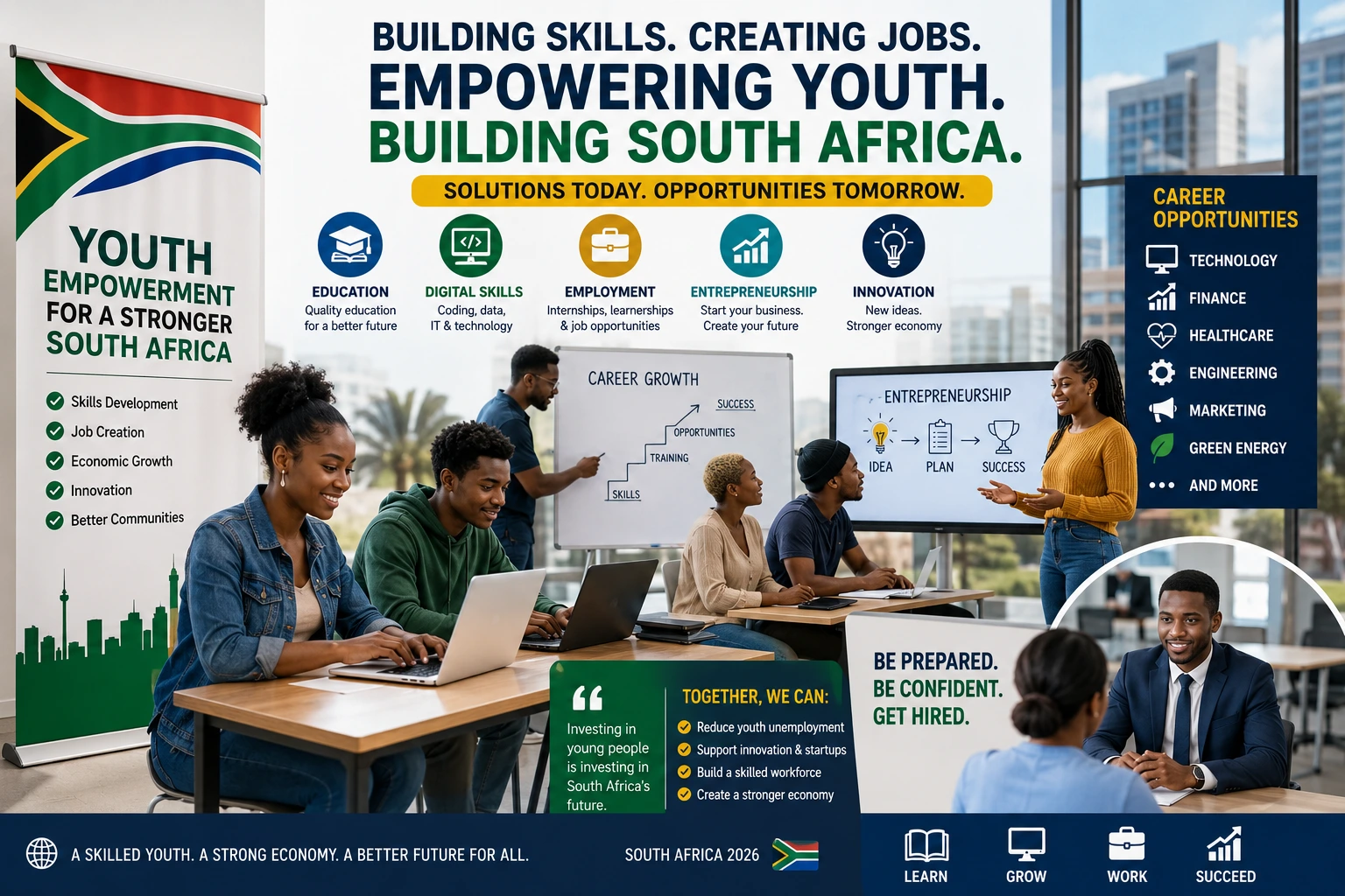 How South Africa Can Solve the Youth Unemployment