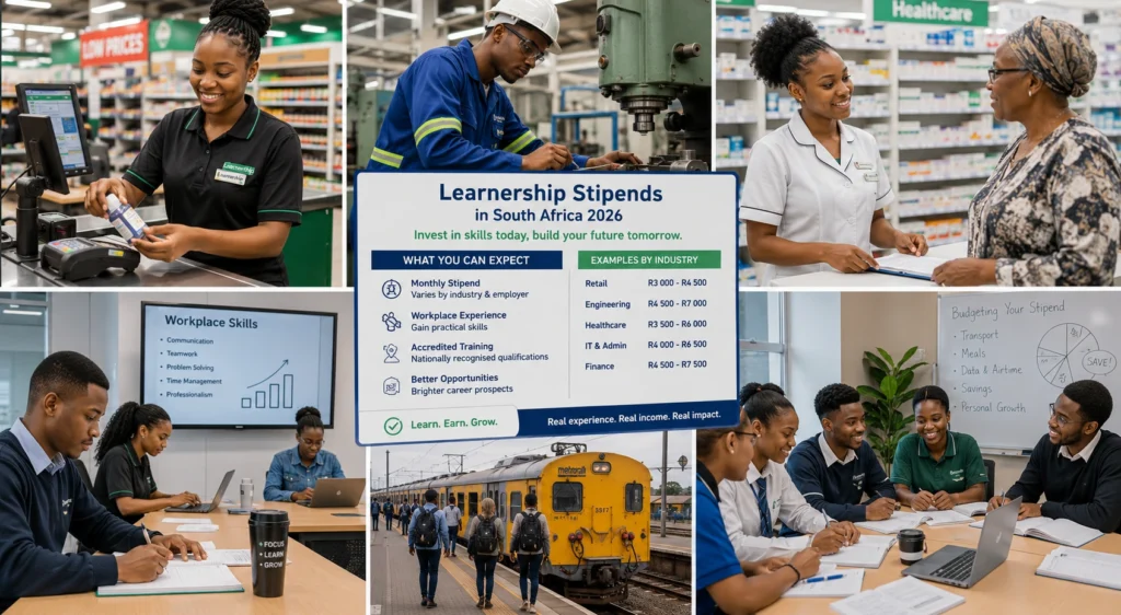 Learnership Stipends in South Africa
