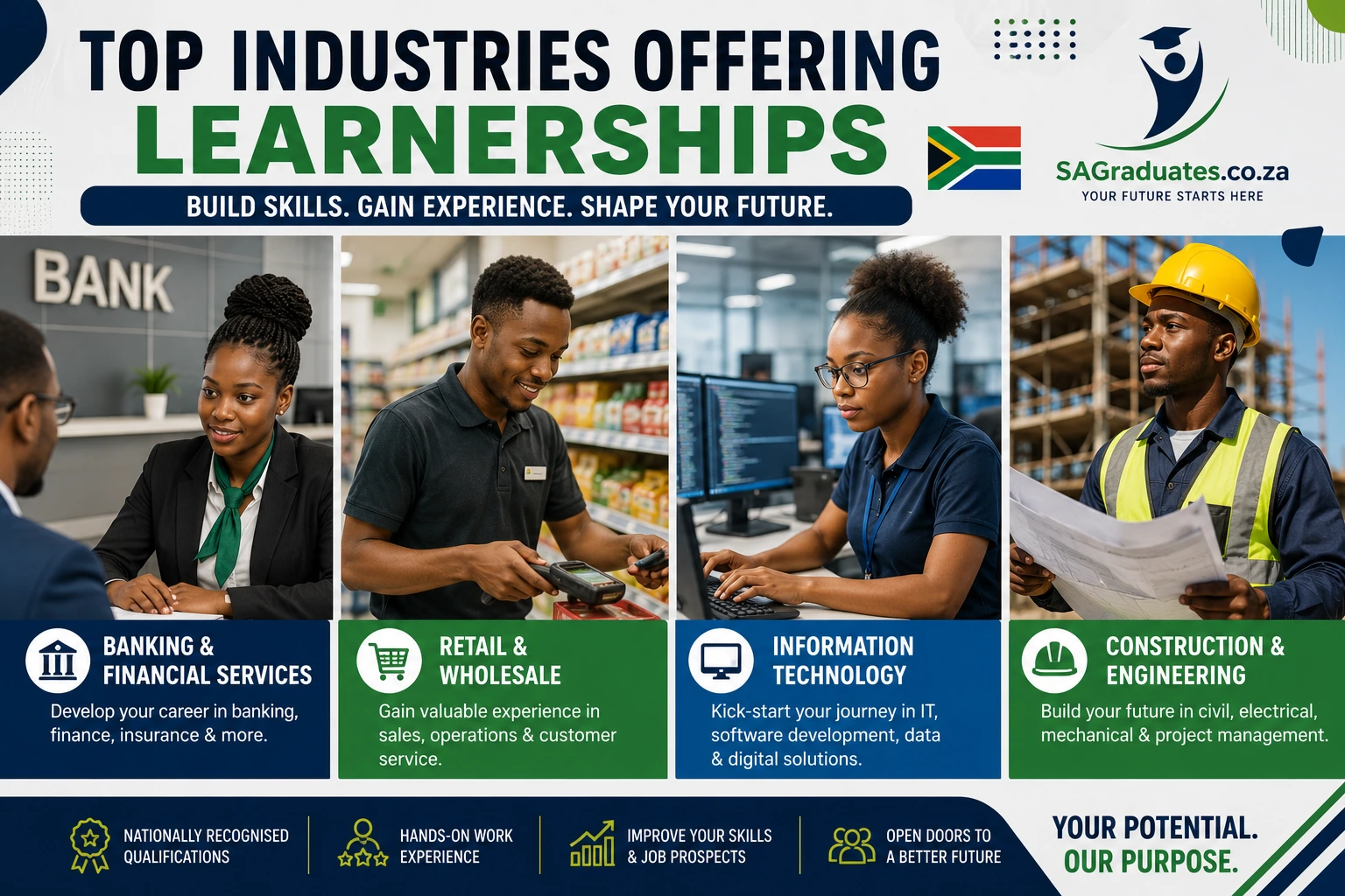 Top Industries Offering Learnerships
