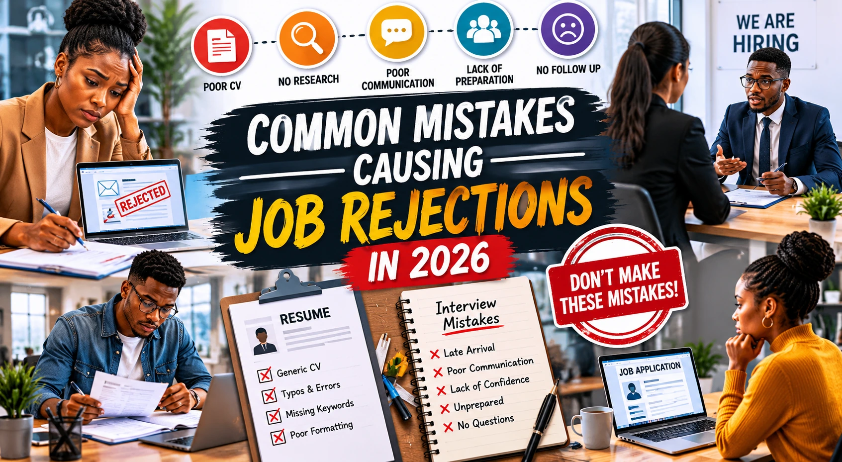 Why Qualified Candidates Get Rejected