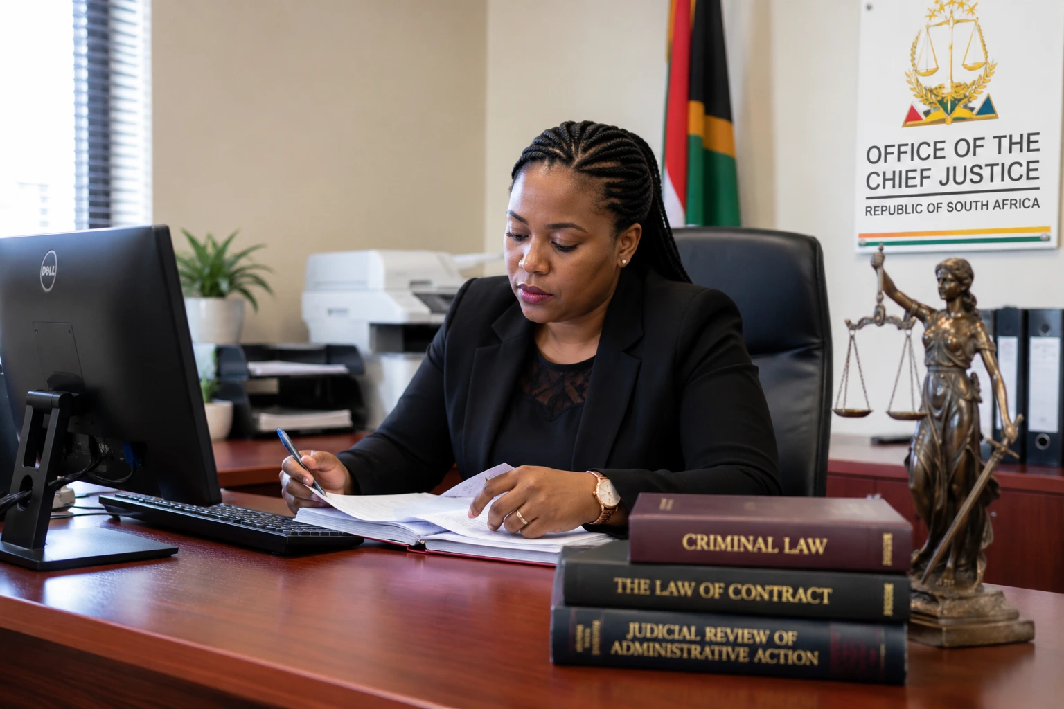 ADMINISTRATION CLERK