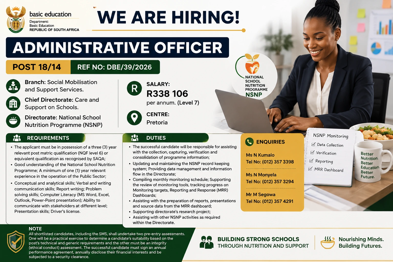 ADMINISTRATIVE OFFICER
