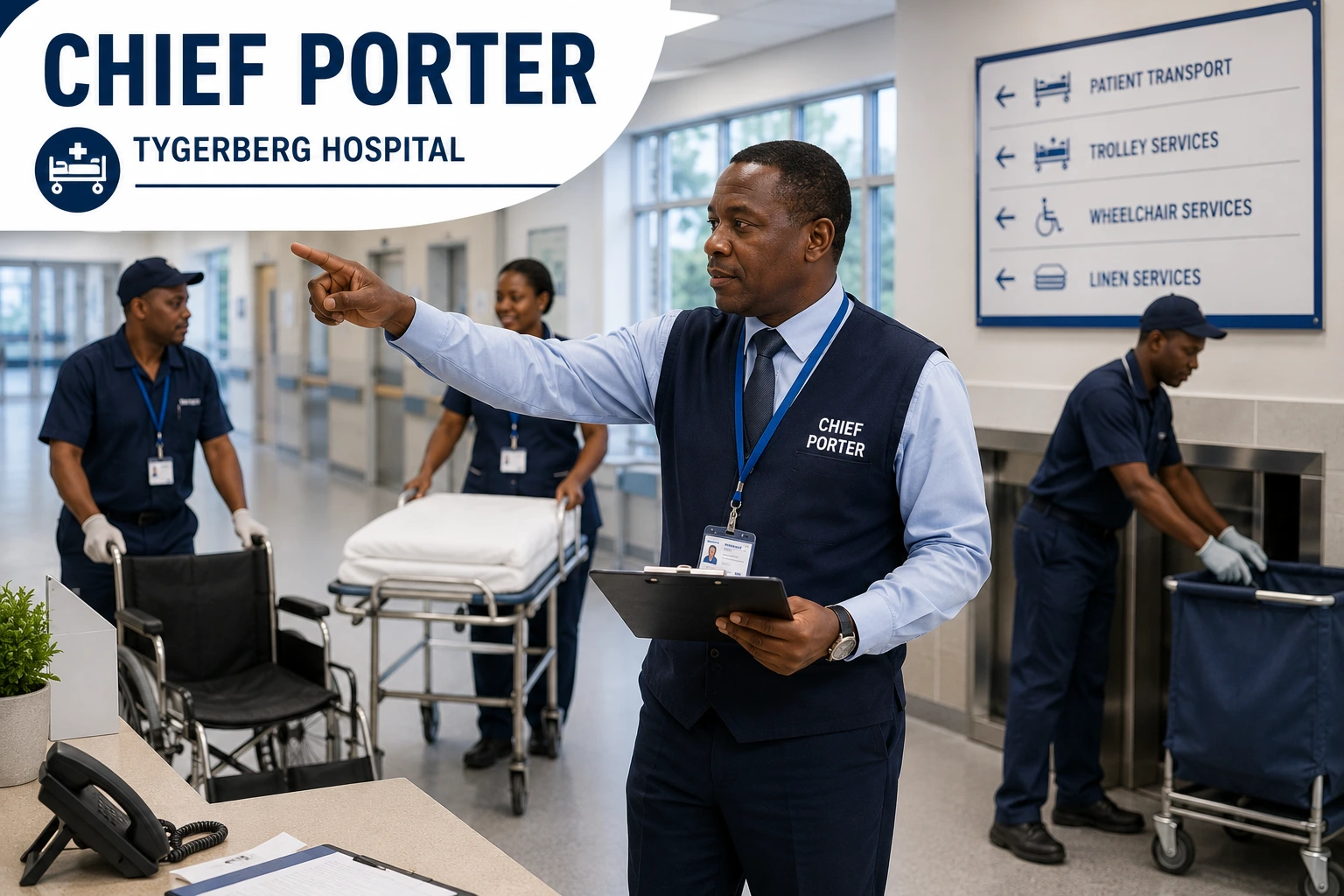 CHIEF PORTER