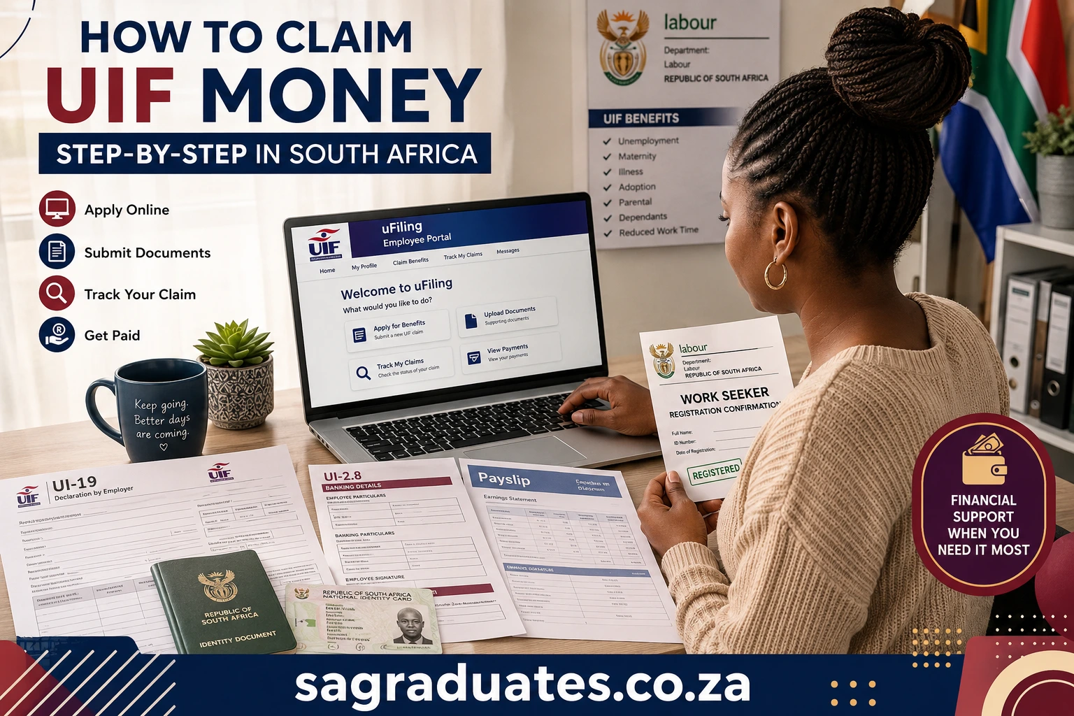 Claim UIF Money in South Africa