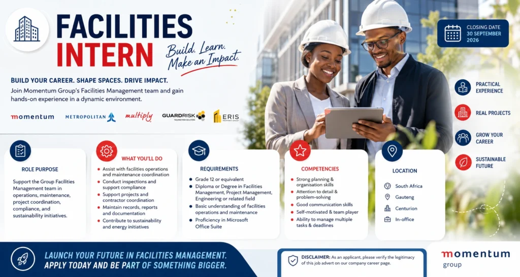 Facilities Intern