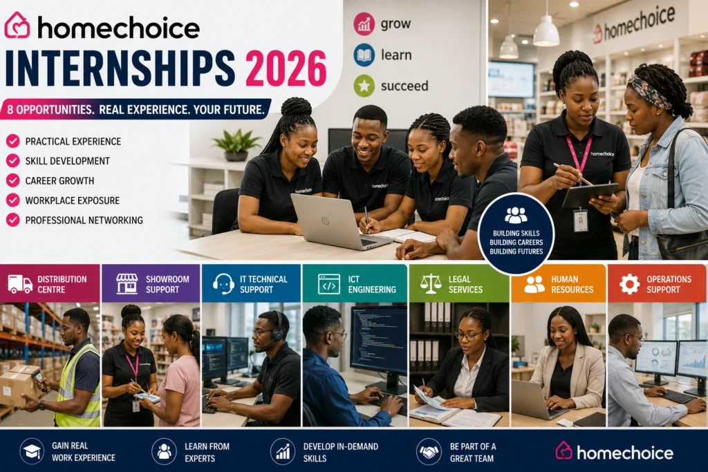 HomeChoice Internships 2026