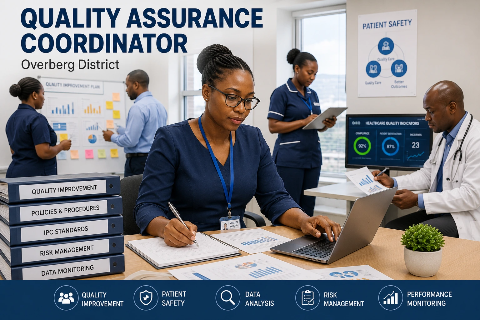 QUALITY ASSURANCE COORDINATOR
