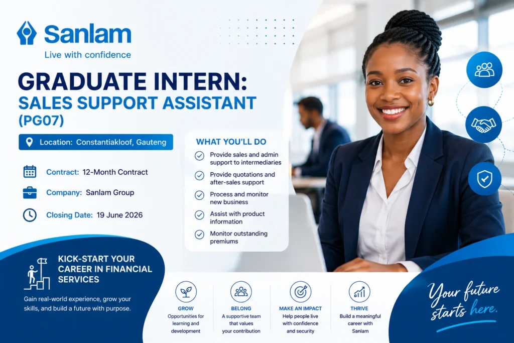Sales Support Assistant