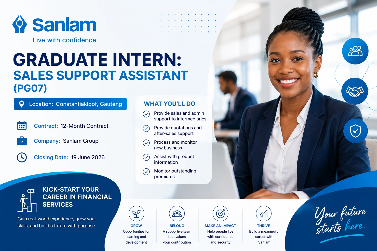 Sales Support Assistant
