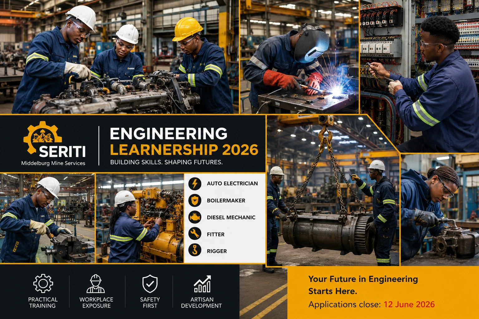 Seriti Engineering Learnership 2026