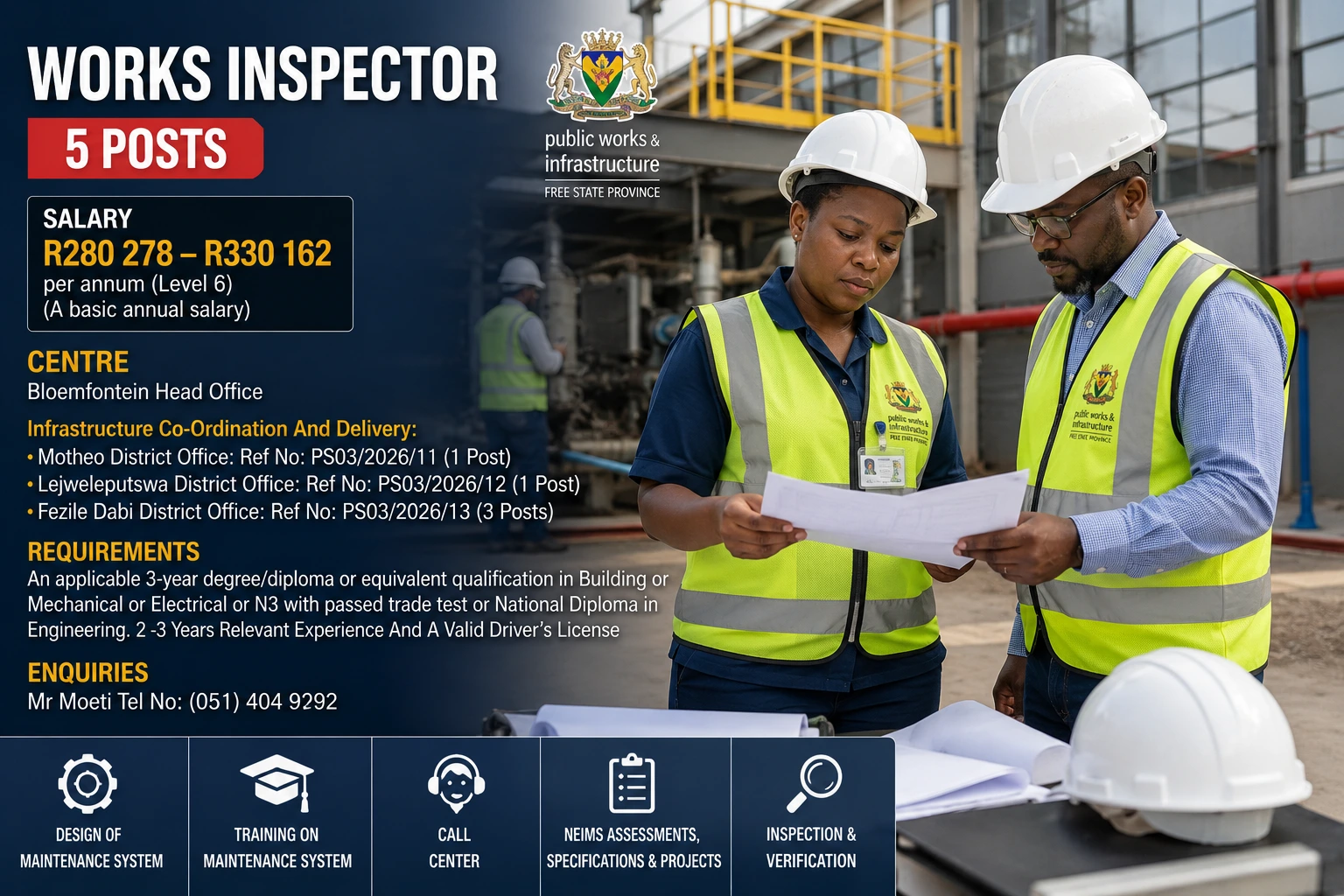 WORKS INSPECTOR