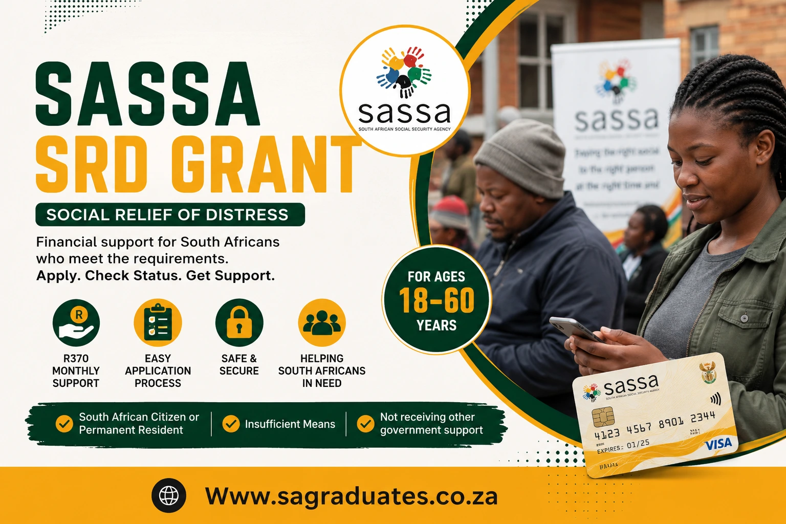 How to Apply for the SASSA SRD Grant in 2026: 7 Steps to Get Your R370 Application Right