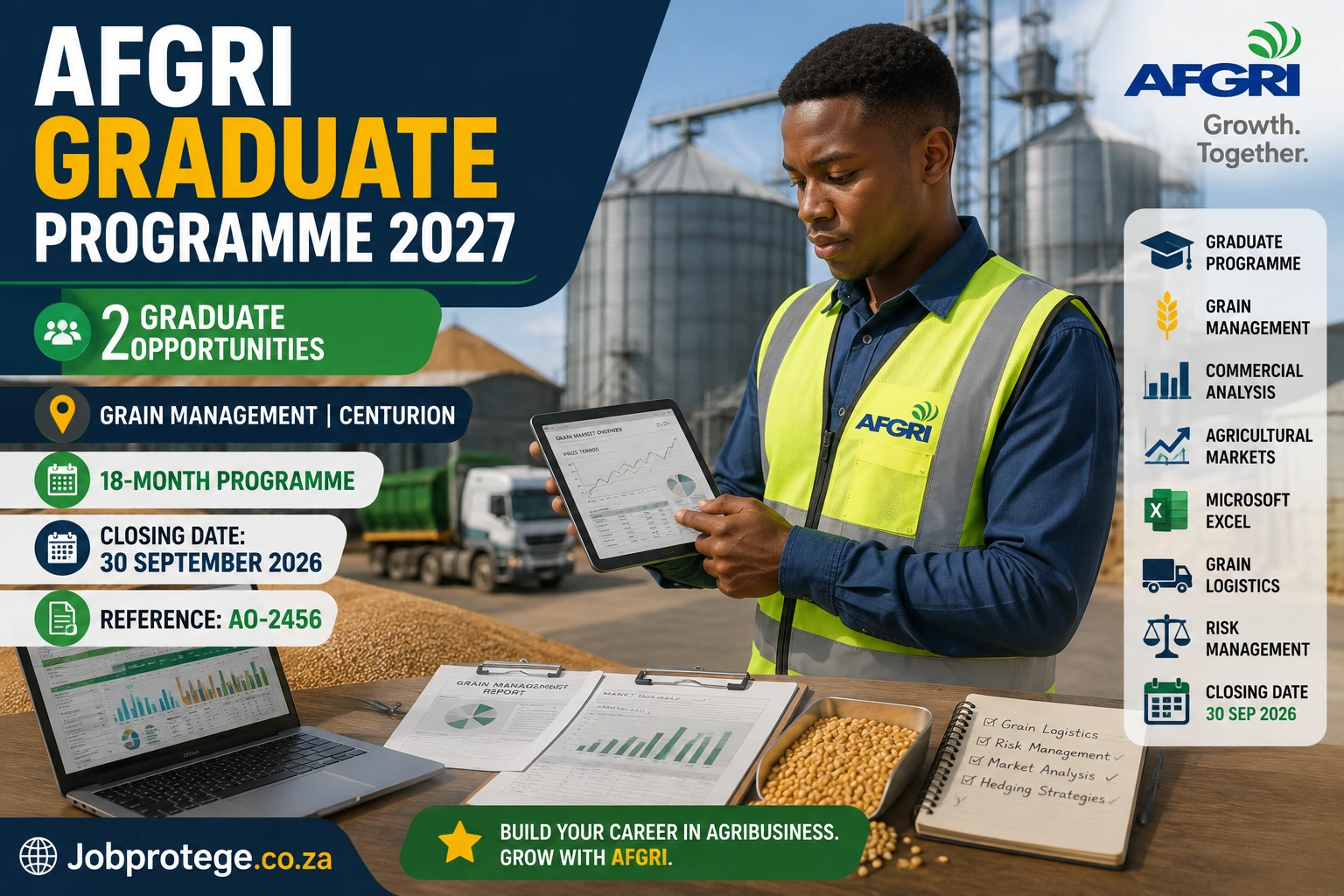 AFGRI Graduate Programme 2027: 6 Important Things Graduates Should Know Before Applying