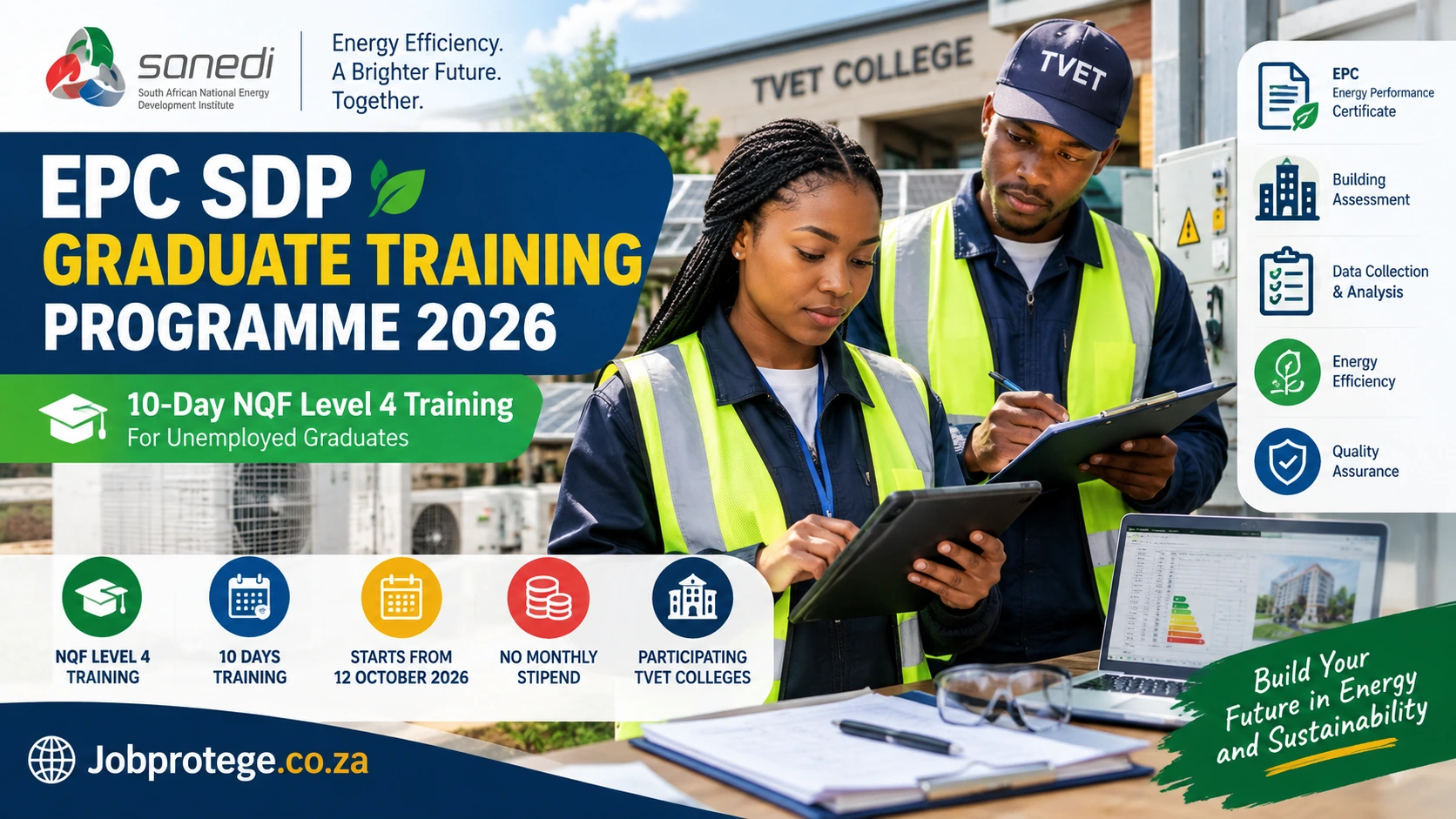 EPC SDP Graduate Training Programme 2026: Important Things Unemployed Graduates Should Know