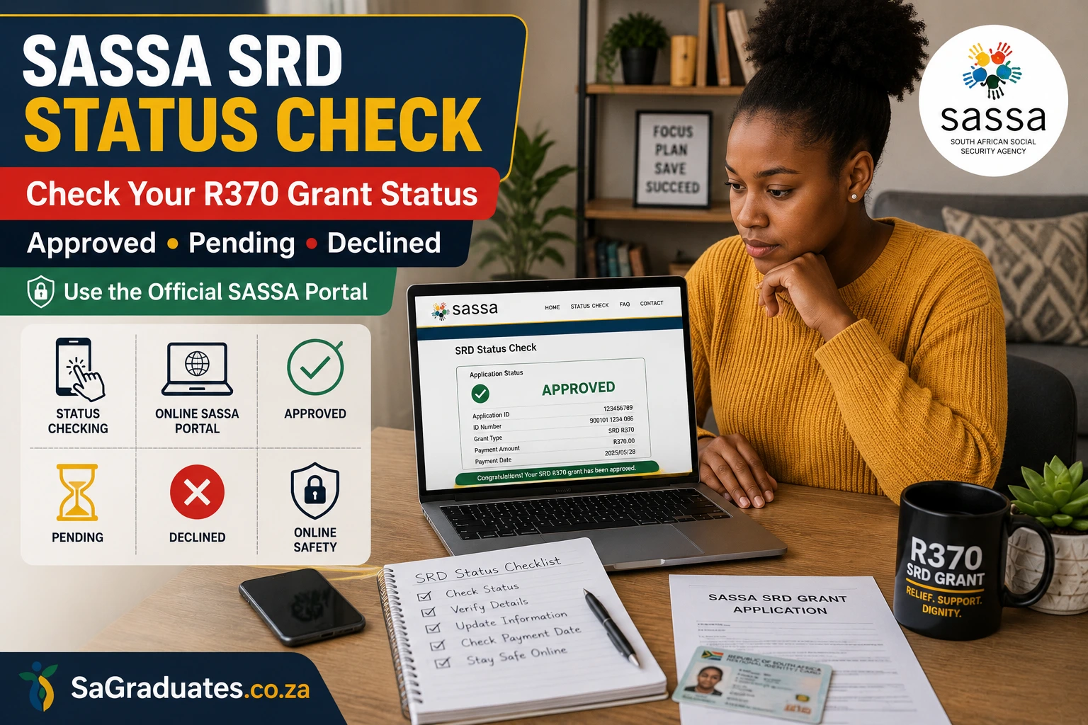 SASSA SRD Status Check: Important Things to Know About Your R370 Grant