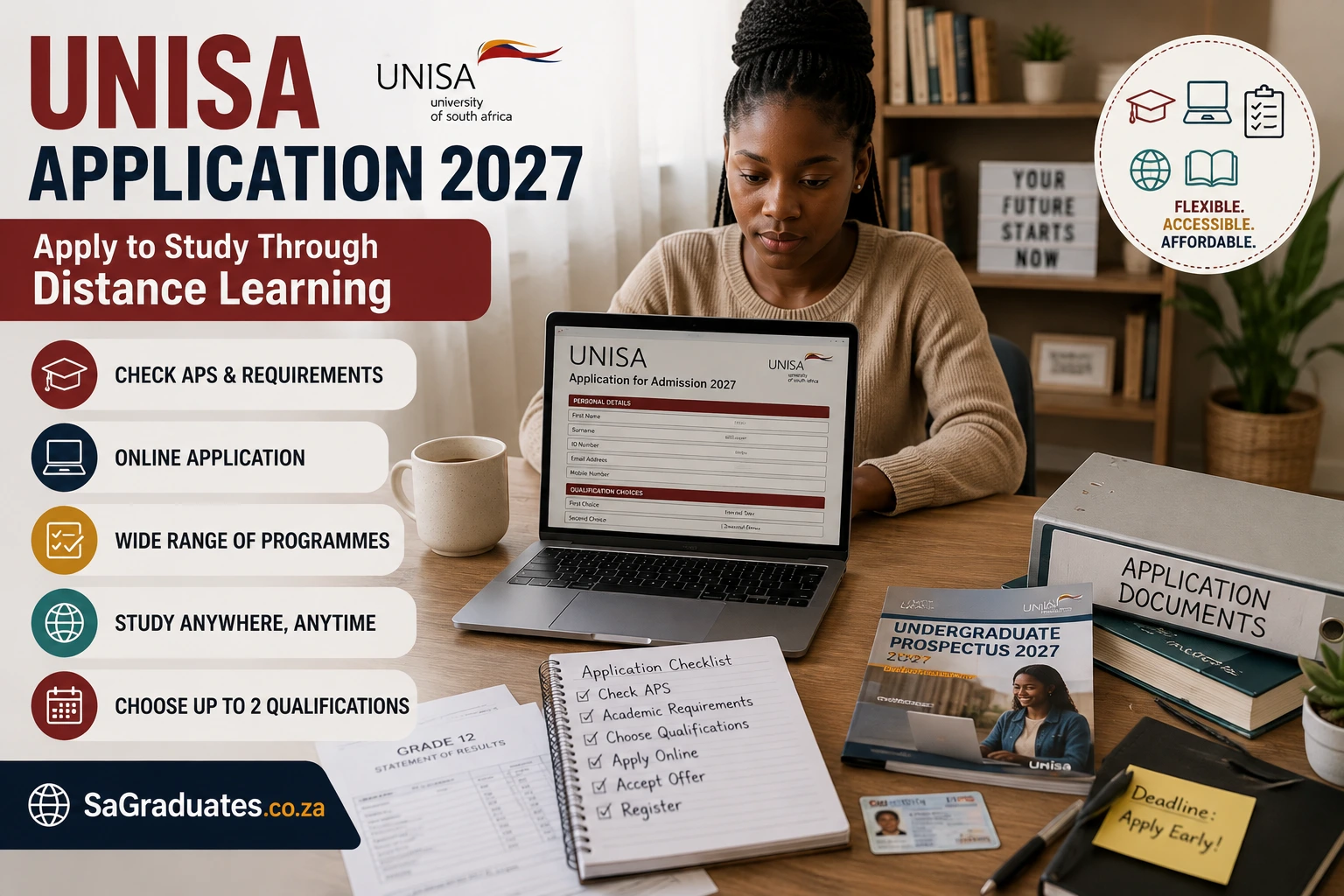 Unisa Application 2027: How to Apply and 6 Important Things Students Should Know Before Applying