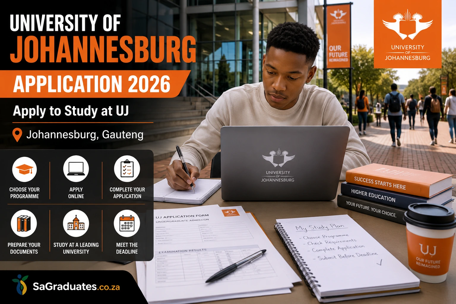 University of Johannesburg Application 2027: 6 Important Things Students Should Know Before Applying