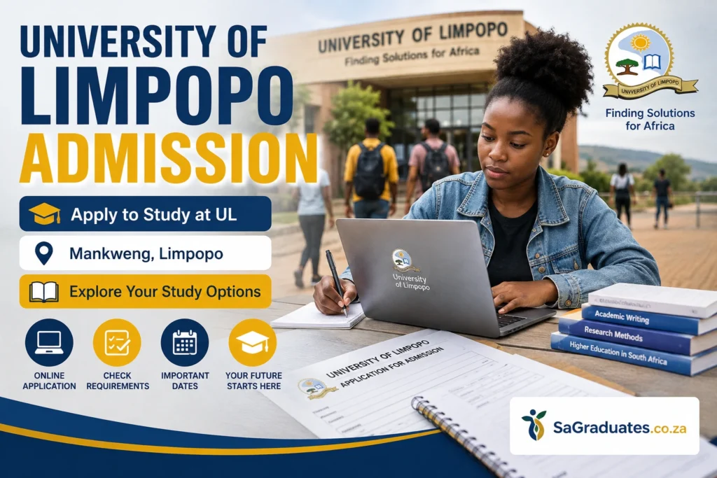 University of Limpopo Admission
